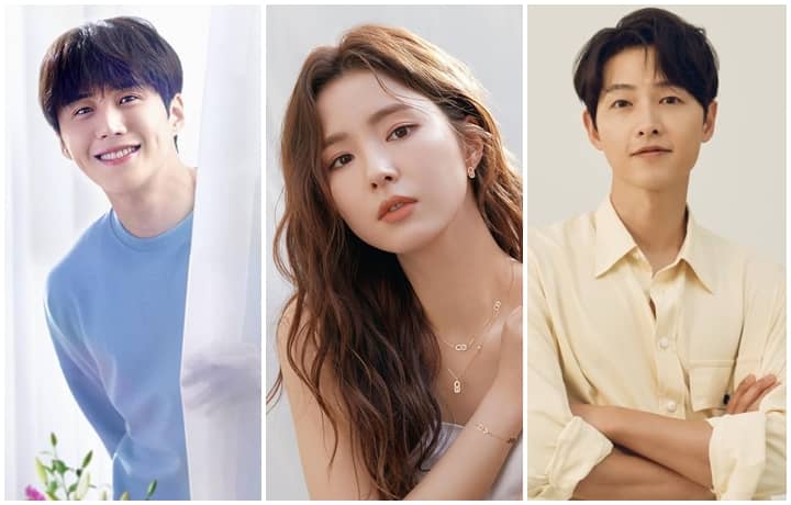 Korean Celebs' Childhood Photos